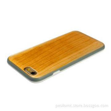 iPhone 6 Waterproof Phone Cases Natural Cherry Wooden Cases